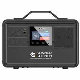 Зарядная станция Konner&Sohnen KS 2400PS 2400W, 2240Wh