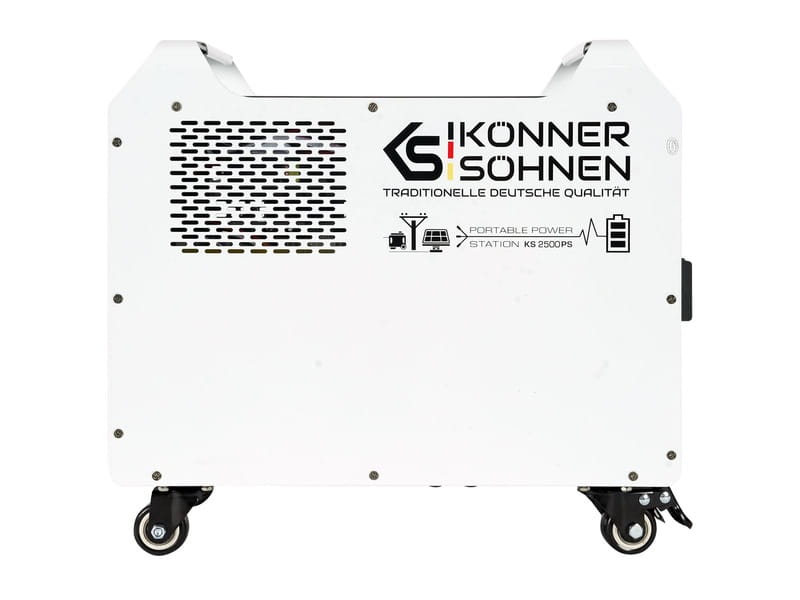 Зарядная станция Konner&Sohnen KS 2500PS 2500W, 2560Wh