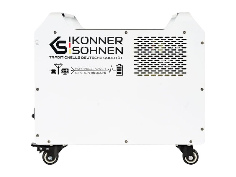 Зарядная станция Konner&Sohnen KS 2500PS 2500W, 2560Wh
