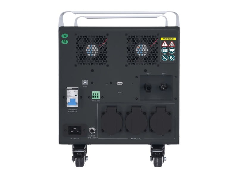 Зарядная станция Konner&Sohnen KS 2500PS 2500W, 2560Wh