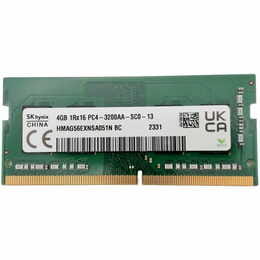 Модуль пам`яті SO-DIMM DDR4 4GB/3200 Hynix (HMAG56EXNSA051N-BC)