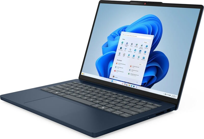 Ноутбук Lenovo IdeaPad Slim 3 14IRH10 (83K000AJRA) Cosmic Blue
