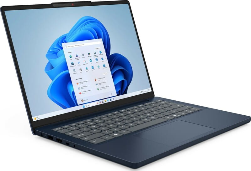 Ноутбук Lenovo IdeaPad Slim 3 14IRH10 (83K000AJRA) Cosmic Blue