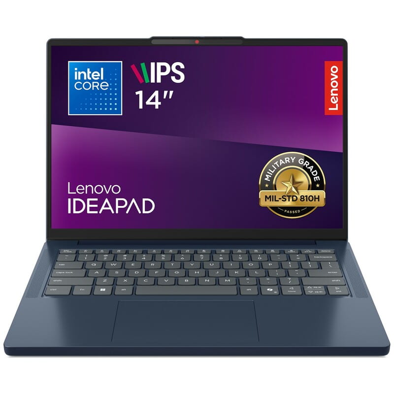 Ноутбук Lenovo IdeaPad Slim 3 14IRH10 (83K000AJRA) Cosmic Blue