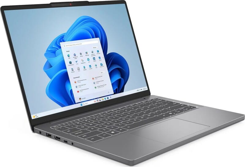 Ноутбук Lenovo IdeaPad Slim 3 14IRH10 (83K000CQRA) Arctic Grey