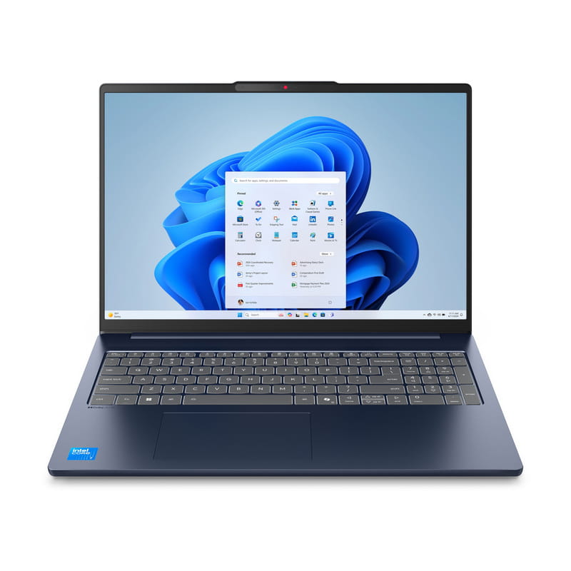Ноутбук Lenovo IdeaPad Slim 5 16IRH10R (83J1006PRA) Cosmic Blue