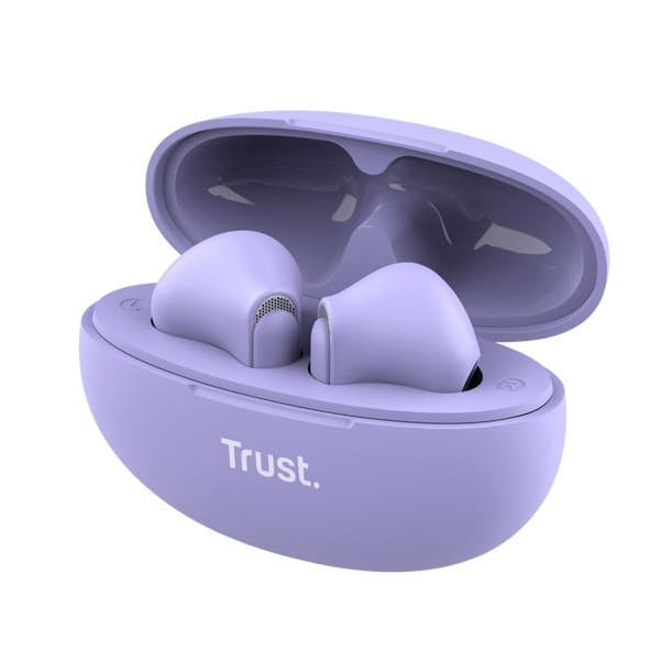 Bluetooth-гарнiтура Trust Yavi Purple (25299)