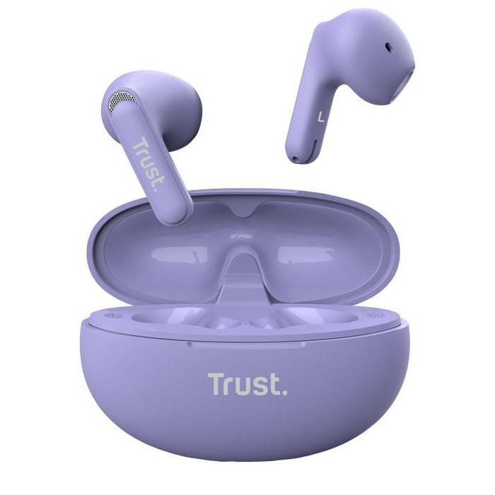 Bluetooth-гарнiтура Trust Yavi Purple (25299)