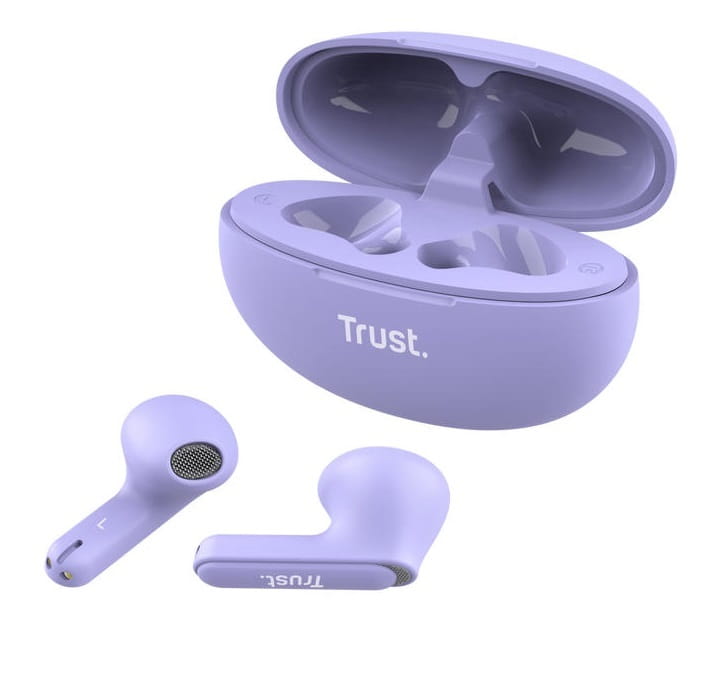 Bluetooth-гарнiтура Trust Yavi Purple (25299)
