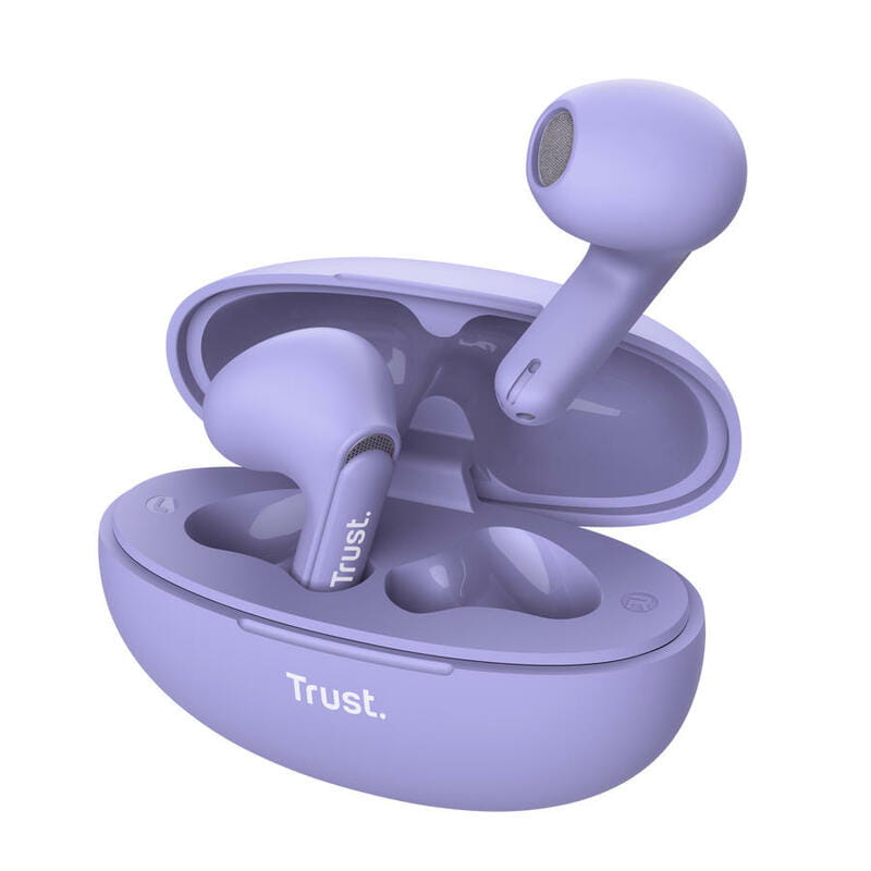 Bluetooth-гарнiтура Trust Yavi Purple (25299)