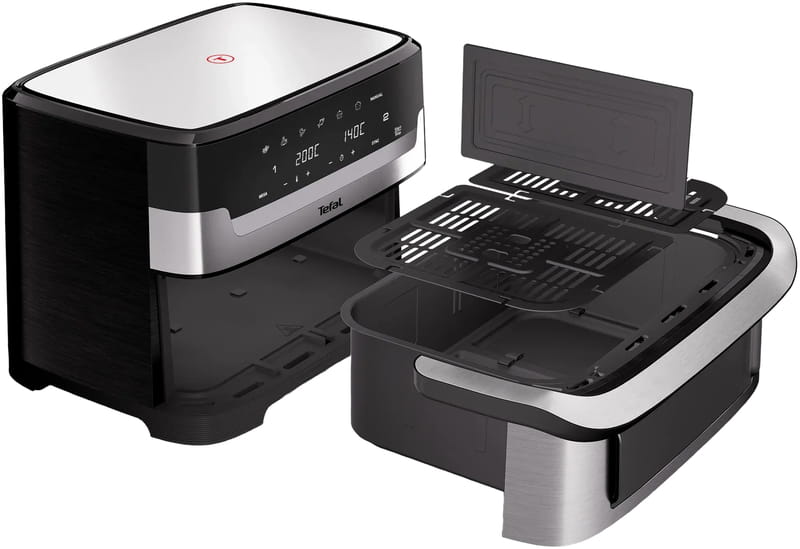 Мультипечь Tefal Dual Easy Fry Flex EY922DE0