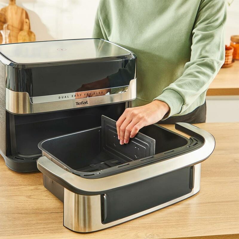 Мультипечь Tefal Dual Easy Fry Flex EY922DE0