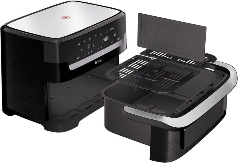 Мультипечь Tefal Dual Easy Fry Flex EY9228E0