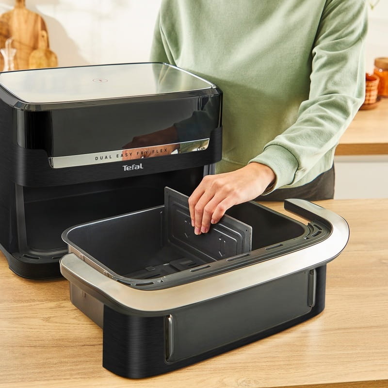 Мультипечь Tefal Dual Easy Fry Flex EY9228E0