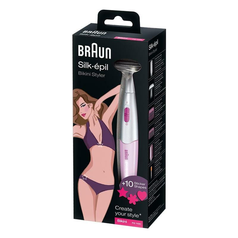 Триммер Braun Silk-epil FG1100 Pink