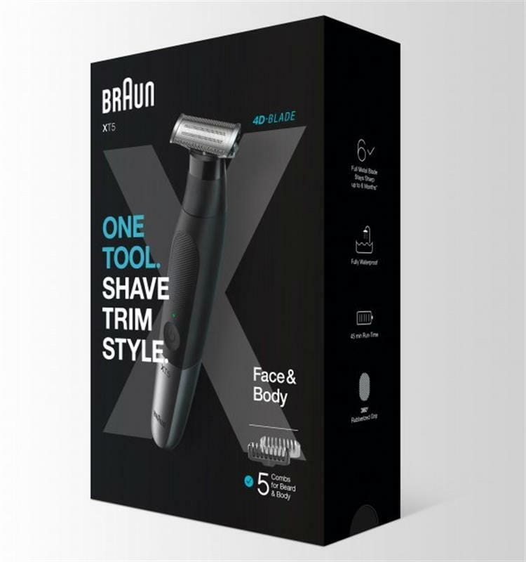 Триммер Braun XT5100