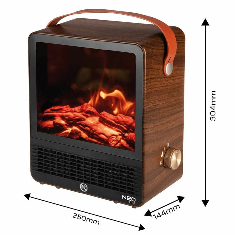 Тепловентилятор NEO Tools 90-156