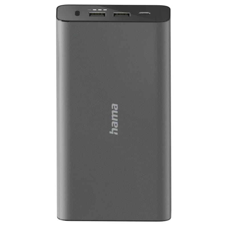 Универсальная мобильная батарея Hama Universal 26800mAh 60W Black (00200012)