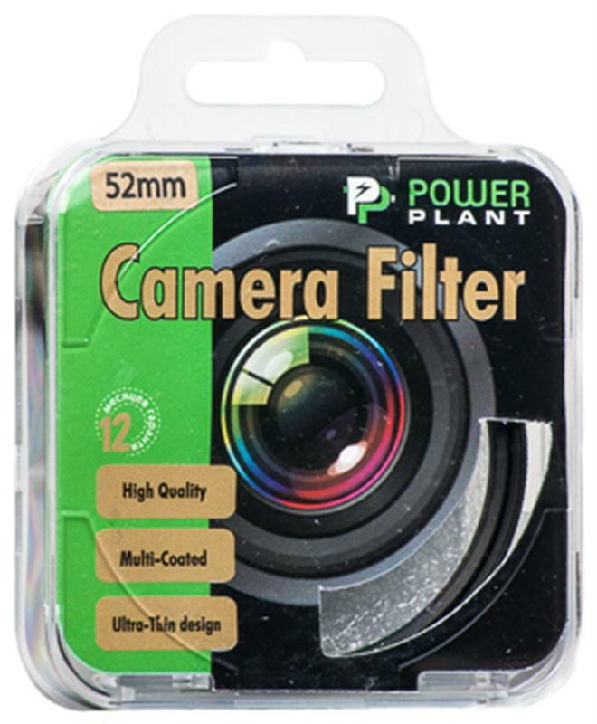 Світлофільтр PowerPlant CPL 52 мм (CPLF52)