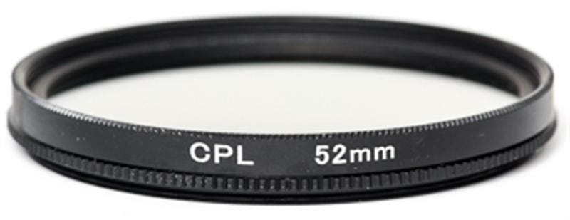 Світлофільтр PowerPlant CPL 52 мм (CPLF52)