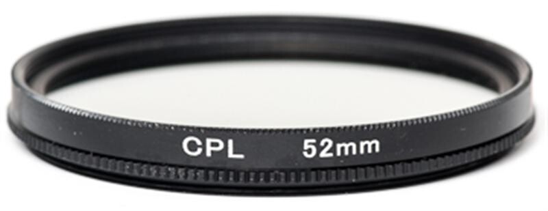 Світлофільтр PowerPlant CPL 52 мм (CPLF52)