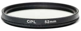 Світлофільтр PowerPlant CPL 52 мм (CPLF52)