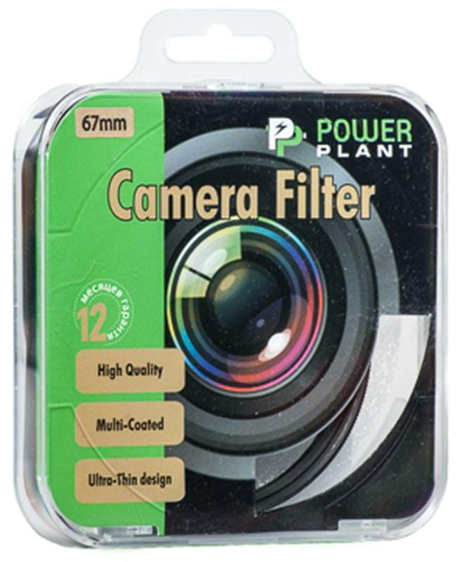 Світлофільтр PowerPlant CPL 67 мм (CPLF67)