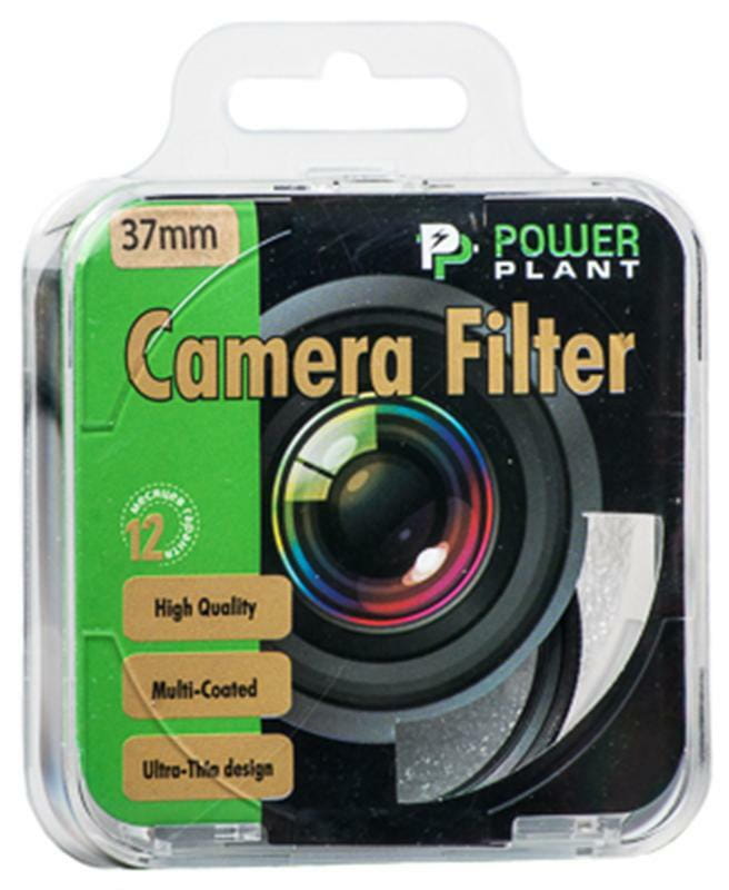 Світлофільтр PowerPlant UV 37 мм (UVF37)