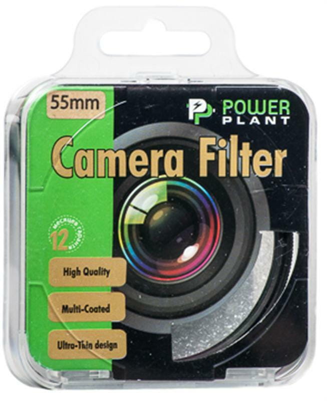 Світлофільтр PowerPlant UV 55 мм (UVF55)