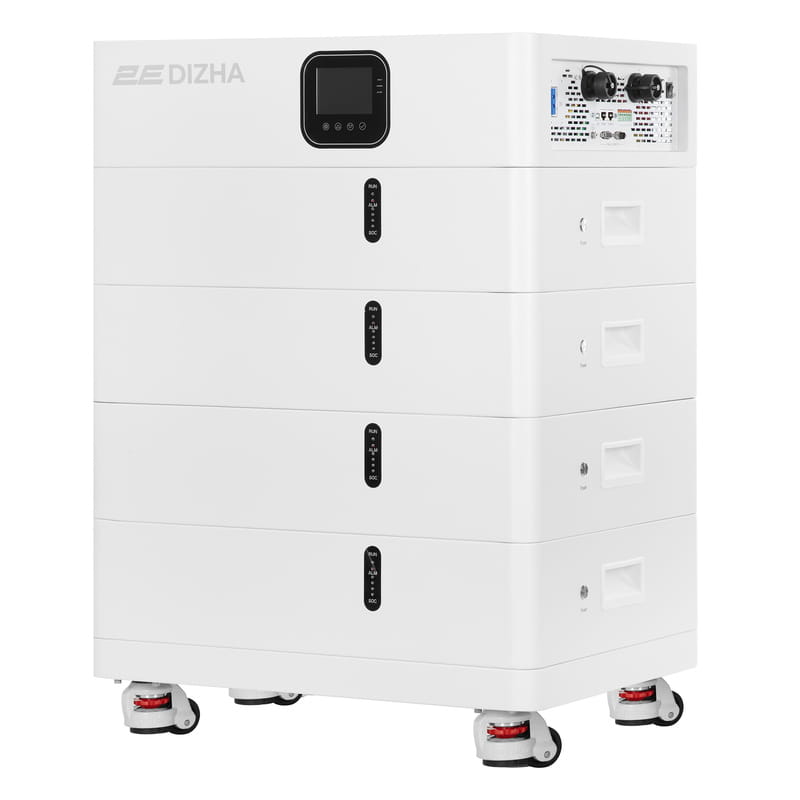 Комплект резервного живлення 2E PowerStation Dizha 10000 Вт, 20.48 кВт/год, MPPT 11 кВт, Wi-Fi (2E-ESS-PSD10-20)