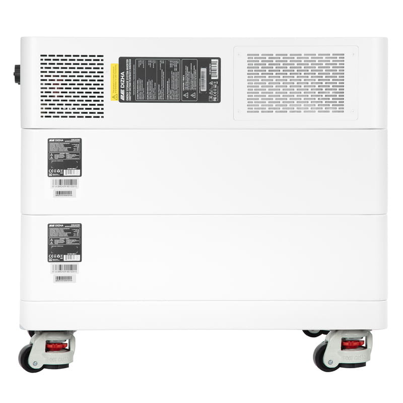 Комплект резервного живлення 2E PowerStation Dizha 10000 Вт, 10.24 кВт/год, MPPT 11 кВт, Wi-Fi (2E-ESS-PSD10-10)