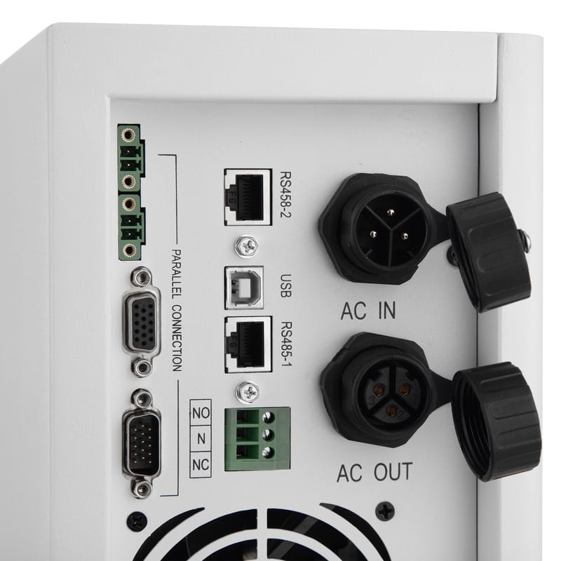 Комплект резервного живлення 2E PowerWall Vezha 5000 Вт, 20.48 кВт/год, MPPT 5.5 кВт, Wi-Fi (2E-ESS-PWV5-20)