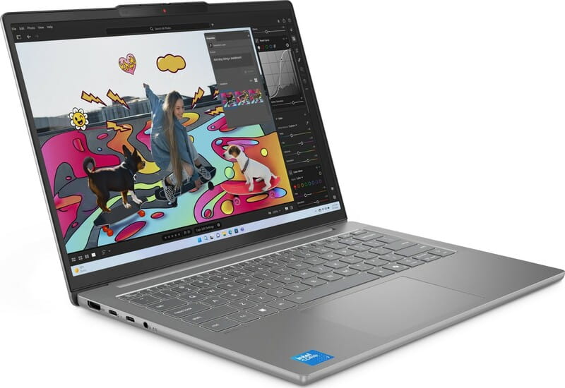 Ноутбук Lenovo IdeaPad Slim 5 14IRH10R (83J00076RA) Luna Grey
