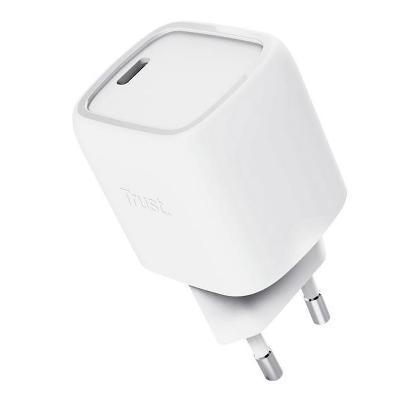 Зарядний пристрій Trust Maxo 30W White (25520)