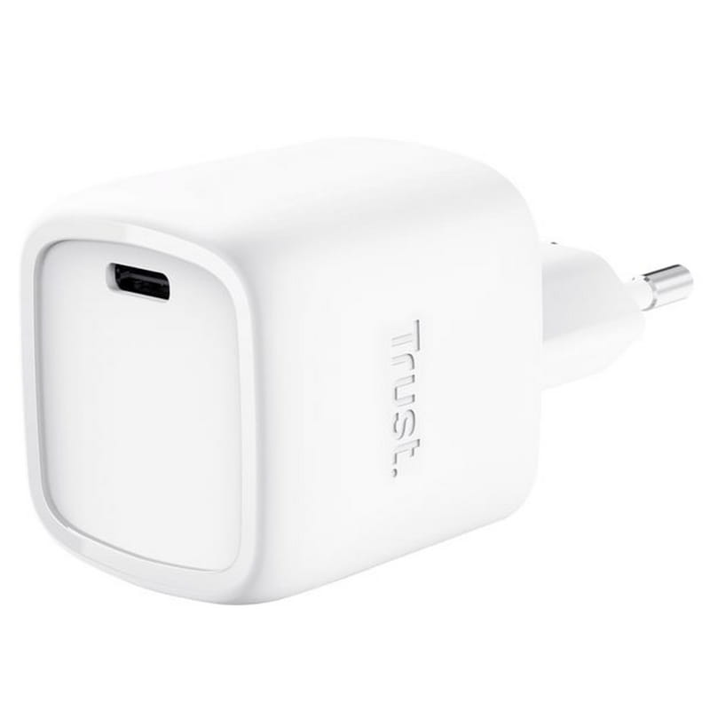Зарядний пристрій Trust Maxo 30W White (25520)