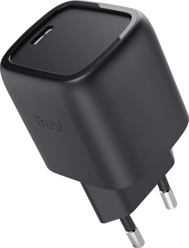Зарядний пристрій Trust Maxo 30W Black (25519)