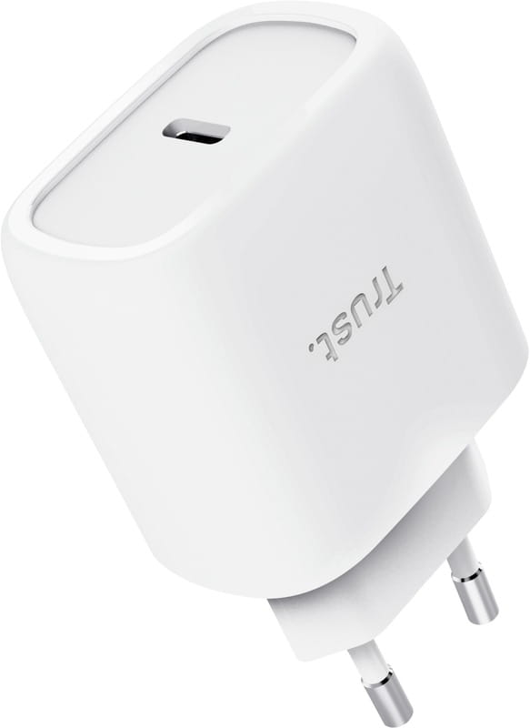 Зарядний пристрій Trust Maxo 45W White (25522)