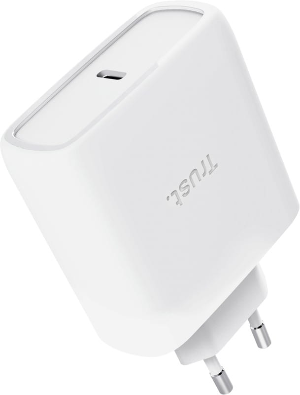 Зарядний пристрій Trust Maxo 65W White (25524)