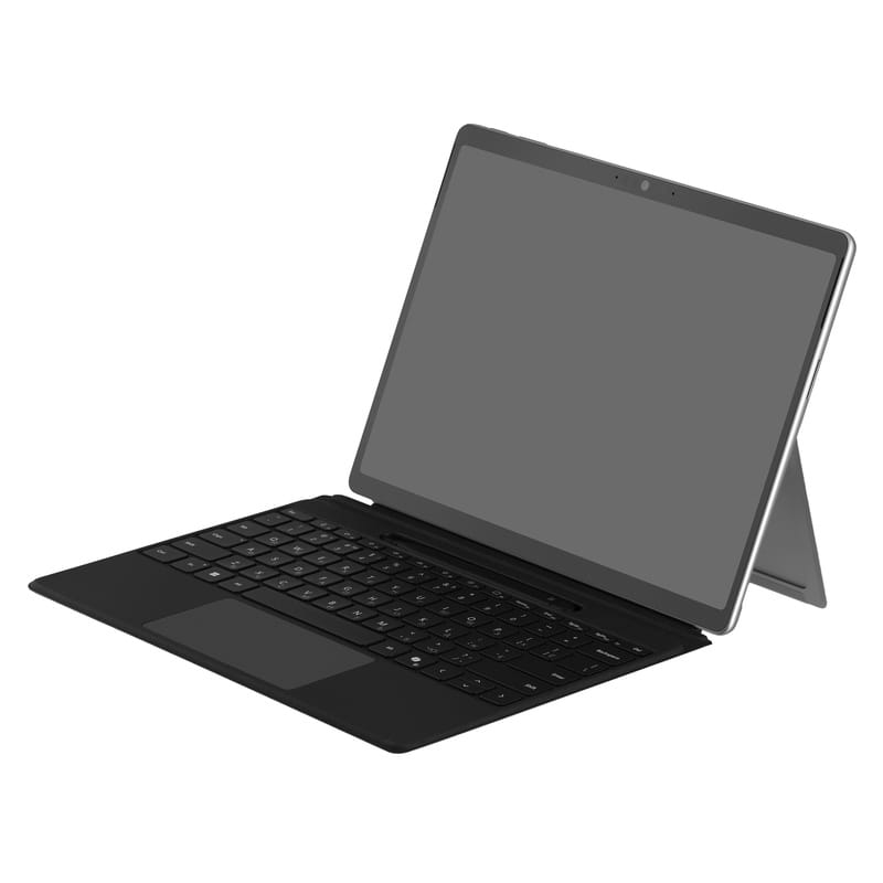 Клавiатура для Microsoft Surface Pro 8/9/10/11 Black зі стилусом (Y8U-00001)