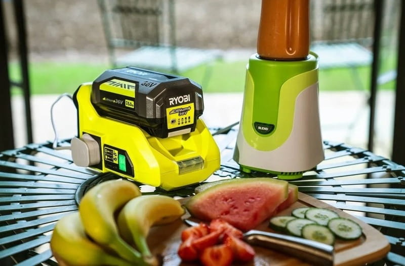 Інвертор Ryobi Max Power RY36BI300A-0 36V 300/500W без АКБ та ЗП (5133004893)