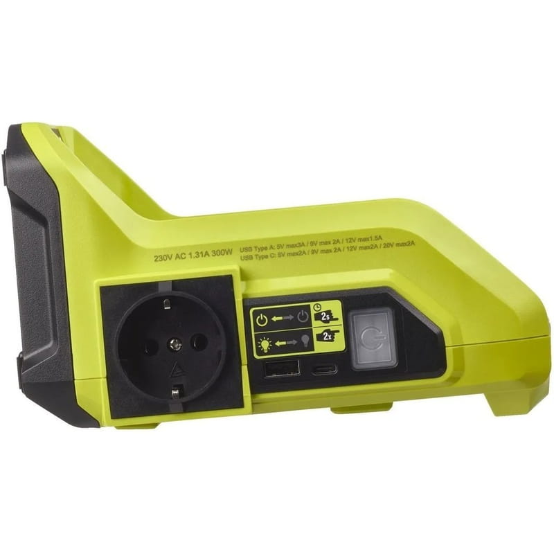 Інвертор Ryobi Max Power RY36BI300A-0 36V 300/500W без АКБ та ЗП (5133004893)