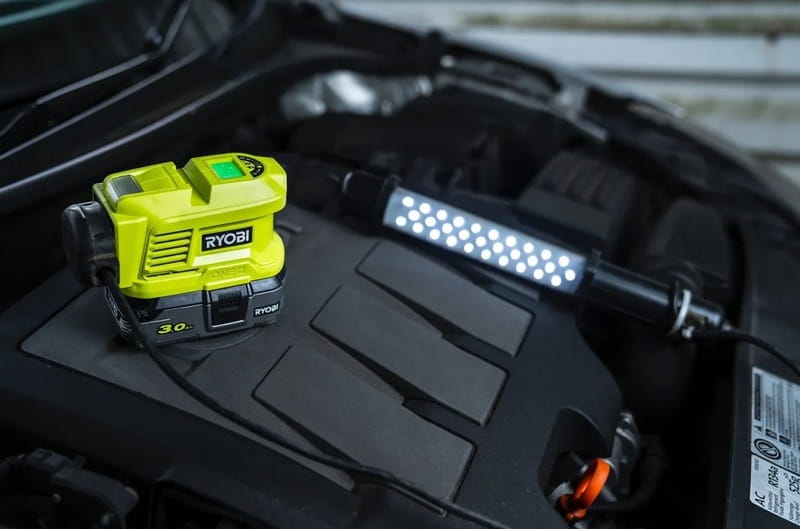 Інвертор Ryobi ONE+ RY18BI150A-0 18V 150/300W без АКБ та ЗП (5133004895)
