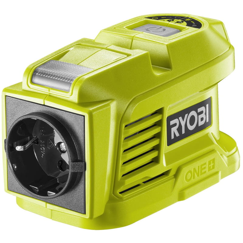 Інвертор Ryobi ONE+ RY18BI150A-0 18V 150/300W без АКБ та ЗП (5133004895)
