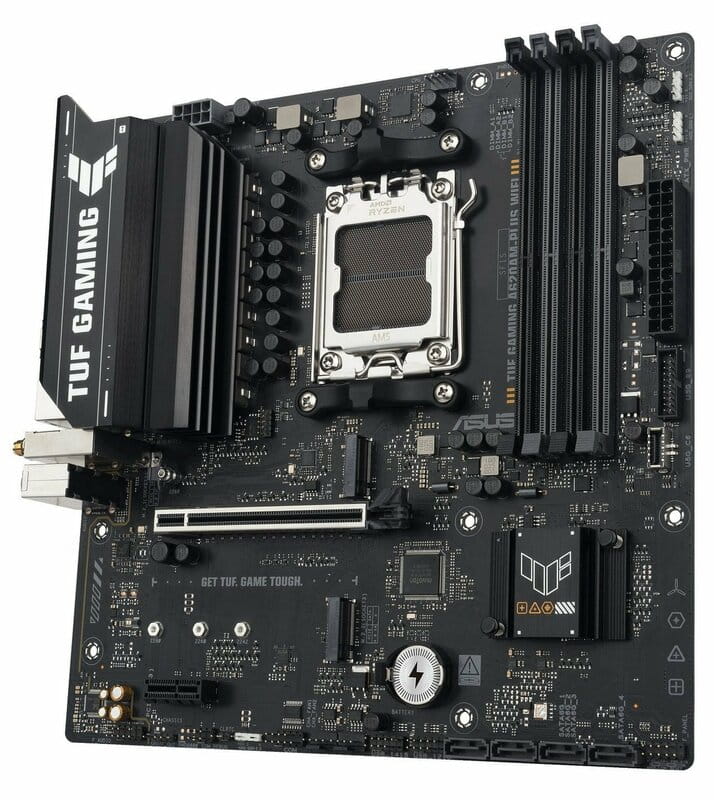 Материнська плата Asus TUF Gaming A620AM-Plus WiFi Socket AM5