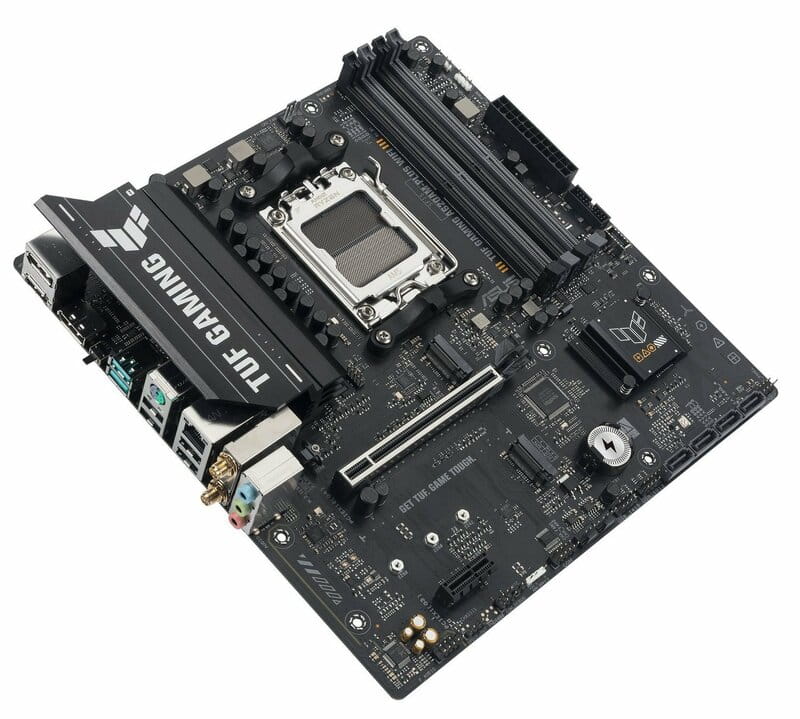 Материнская плата Asus TUF Gaming A620AM-Plus WiFi Socket AM5