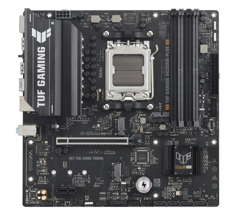 Материнська плата Asus TUF Gaming A620AM-Plus Socket AM5