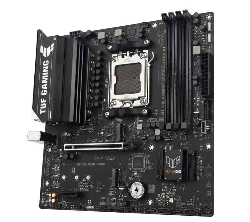 Материнська плата Asus TUF Gaming A620AM-Plus Socket AM5