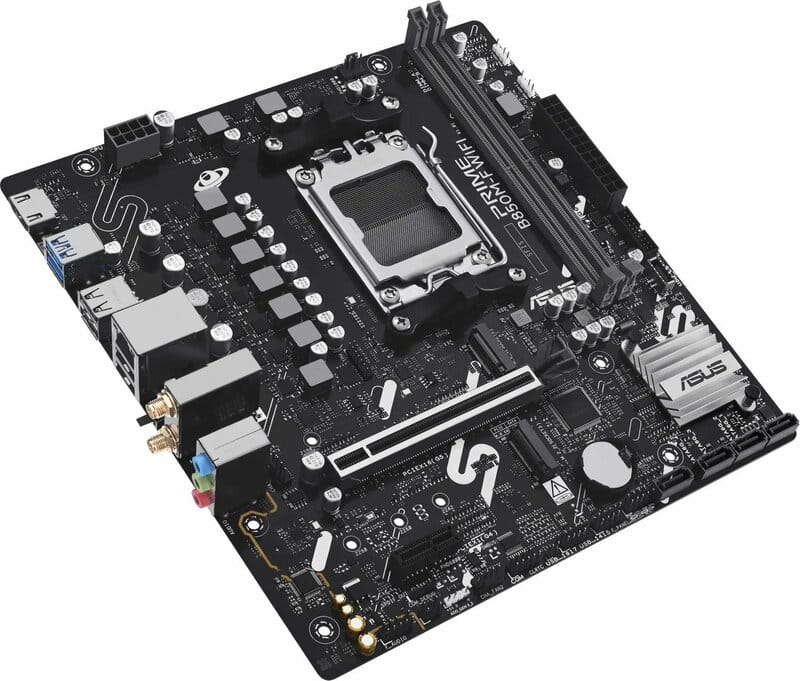 Материнська плата Asus Prime B850M-F WiFi Socket AM5
