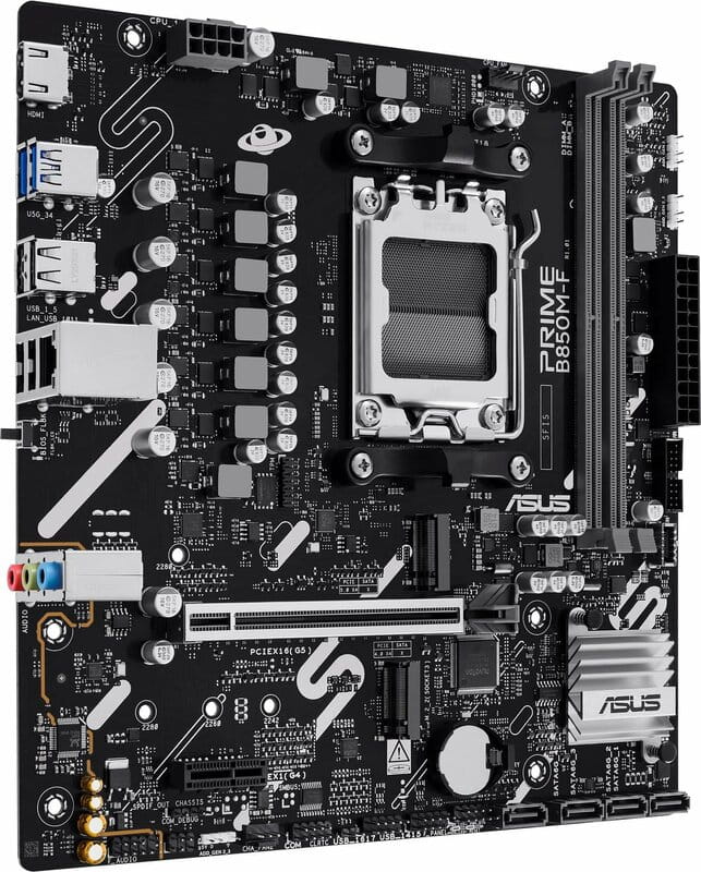 Материнська плата Asus Prime B850M-F Socket AM5