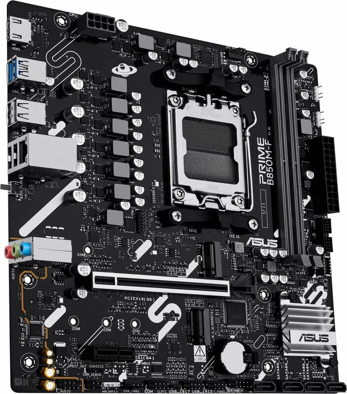 Материнська плата Asus Prime B850M-F Socket AM5